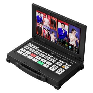 Subtitle Enabled HDMI Switcher Mixer For PIP In Video TV Broadcasting Equipment