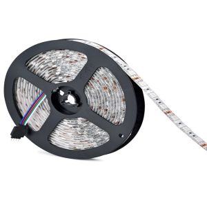 Double Sided RGB Flexible Strip LED Lights , 12V Outdoor LED Strip Lights