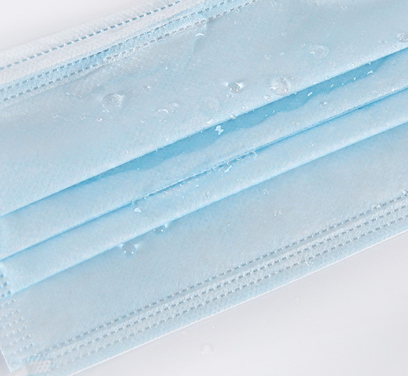 Good Filterability Disposable 3 Ply Face Mask Elastic Earloop High Level