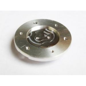 Cheap CNC Custom RC Airplanes Parts Aluminum Anodized Silver for sale