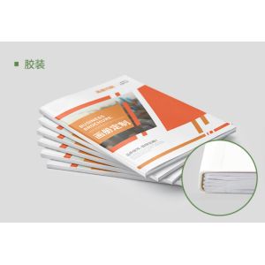 800G 1000G Instruction Booklet Printing Spiral Bound Planner Printing