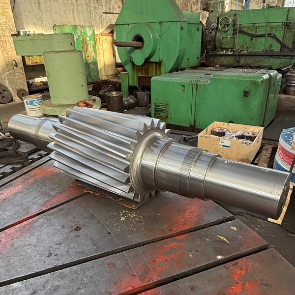 Quality Transmission Gear Shaft optimized for heavy duty transmission systems delivering power transfer and enhanced operational reliability wholesale