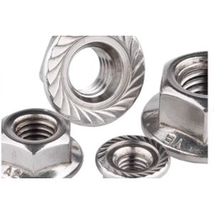 M12 M16 Stainless steel Hexagon Flange Nuts B7 B16 A325 A307 Metal hex Flange