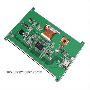 Capacitive HDMI Display Module Touch Screen TFT 7 Inch 800x480 LCD