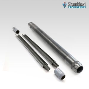 SPT Split Tube Sampler with PVC Coreliner for Soil Testing