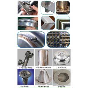 High Precision Laser Welding Machine for Aluminum Stainless Steel Copper