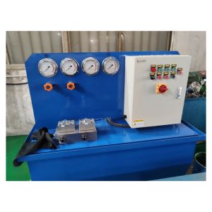 Metallurgy OEM Multiple Models Hydraulic System For Pressure Testing