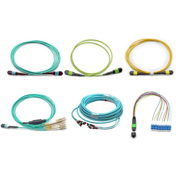 Quality OS1 OS2 OM3 OM4 OM5 SM MM MPO MTP Cable 8F 12F 24F 48F 72F 96F 144F Elite OEM ODM wholesale