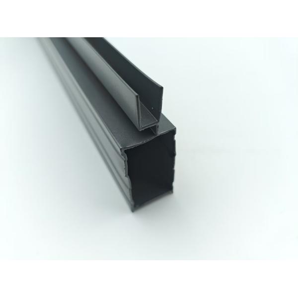 6063 Aluminum Alloy Profiles , Modular Kitchen Aluminium Profile For Doors And