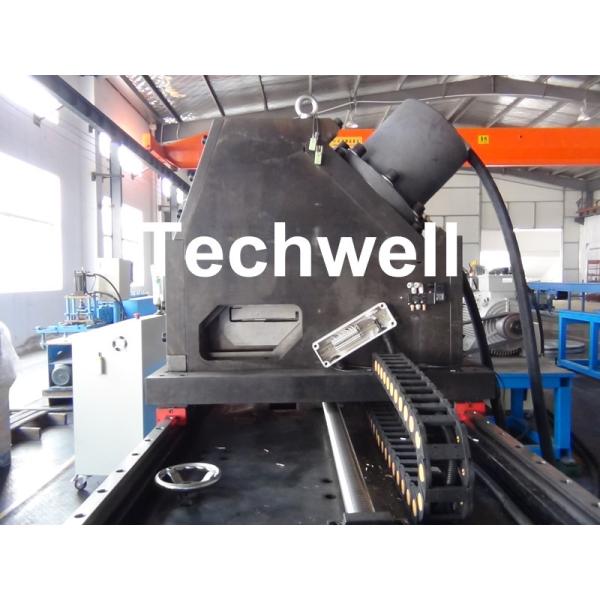 Quality U Profile Purlin Roll Forming Machine With Hydraulic Cutting Device Hydraulic Station wholesale