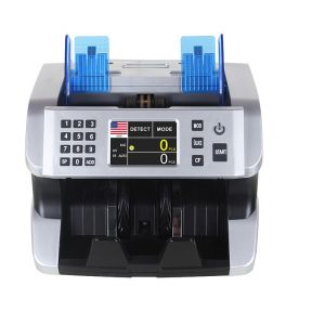 FRONT LOADING COUNTING MACHINE with UV+MG DETECTION heavy-duty banknote counter