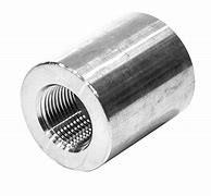 Quality ASME B16.9 Threaded Coupling Customizable Material NPT Thread Sizes Customizable NPS1/2"-60" Fast Delivery Low MOQ wholesale