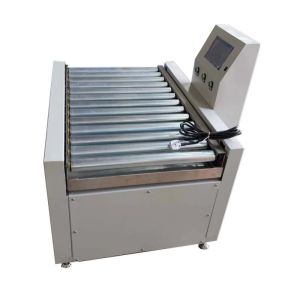 OEM Supported LED/LCD Display Roller Checkweigher Printing Scale for Dynamic