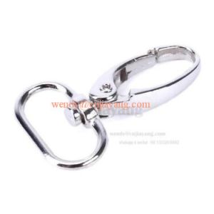 Cheap swivel snap hooks gold metal snap hooks for purse for sale