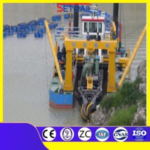Mute Mud Dredger Dredging Machine with Yoken Hydarulic Steel Plate Type Marine