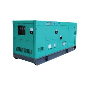 Water Cooled Prime Power 15kva Silent Generator Set Three Phase 400V with ATS