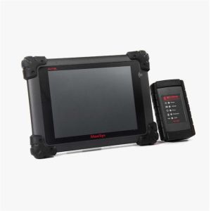 Autel Maxisys MS908 Automotive Diagnostic Scanner Tool Connected MaxiFlash Elite