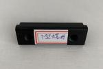 6063 T5 T Nut CNC Precision Components Black Anodized For Connection Fixation