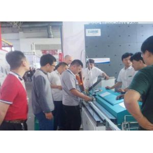 China Double Glass Extrusion Coating Machine Pressure Resistance With Pneumatic Component on sale