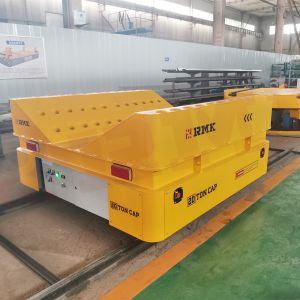 35T Steel Coil Transfer Cart Customized Material Transfer Trolley