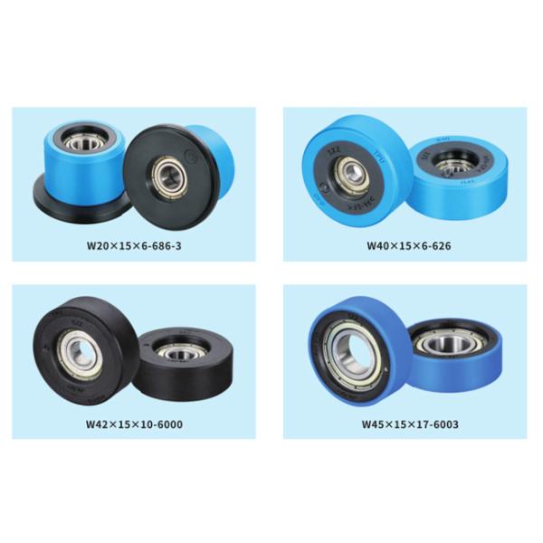 Zinc Plating Luggage Caster Wheel for Effortless Luggage Handling