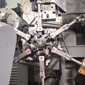 Nobo Auto Mattress Spring Coiling Machine Mattress Bonnell Spring Making