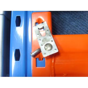 DEXION Style Warehouse Pallet Rack System For Palletized Products Heavy Duty