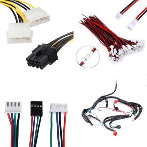 China OEM Motorcycle Wiring Harness Assembly for 250 Cc Cdi 10 Pins EURO Market Custom Length on sale
