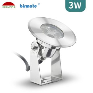 SMD3030 3W Led Underwater Pool Light White Light ERP DC24V 170ma