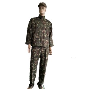 Cheap Brazil Army ACU Uniform Set For With Unique Camouflage Pattern for sale