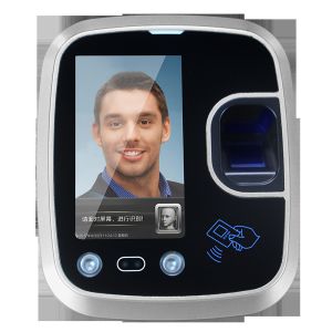 Face Recognition time attendance biometric Access Control 100,000 Record Network