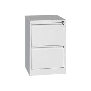 Steel Office 2 Drawer Silent Design Metal Filing Cabinet