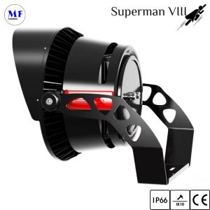 High Power Spot Sport Projector 300W-1200W LED Floodlight DMX Dali 0-10V LED