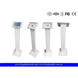 White Tablet Kiosk Stand