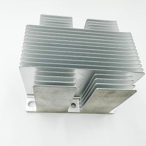 Custom CNC Machining Parts Aluminum Heatsinks For Rail Transit