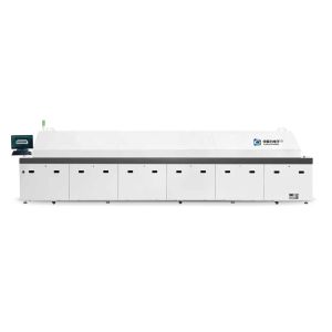 Interchangeable Double Sided Rails SE Series Reflow Oven 3120mm