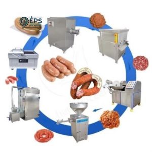 Cheap Customizable Sausage Manufacturing Equipment For Natural And Artificial Casings for sale