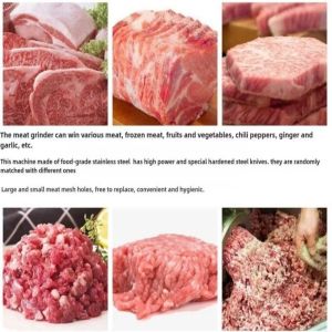 2.2KW Commercial Automatic Meat Slicer Beef Cutting Machine With CNC Control