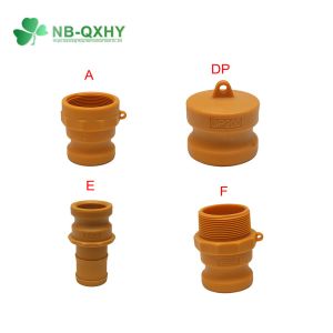 Nylon Camlock Coupler Disconnect Hose Fitting with Male Thread Distribution