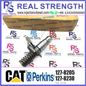 Pencil Nozzle Fuel Injector 127-8205 for CAT Excavator E325B E320B