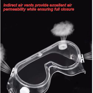 Anti Scratch Eye Protection Goggles Disposable Blocking Body Fluids And Blood