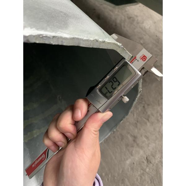 Quality Hot Dip Galvanized Hexadecagonal Electrical Power Pole 60ft 6mm Thick wholesale