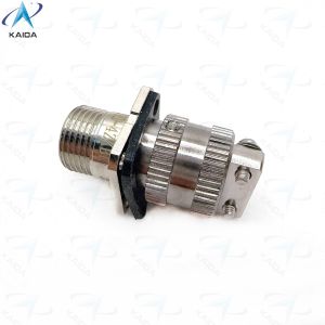 Part Number Y8D-4ZKBL Receptacle with straight clamp back shell Temperature