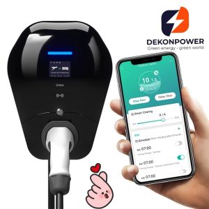 Level 2 OCPP 1.6J full function CE certified 22kW Smart Home EV Charger Type2