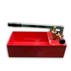 Pipe Test Pressure Test Pump Hand Operated With 30ML Flov Volume