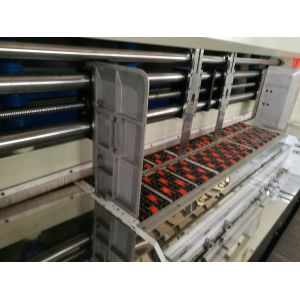 Four Color Printer Slotter Machine / Flexo Corrugated Machine Cardboard Top