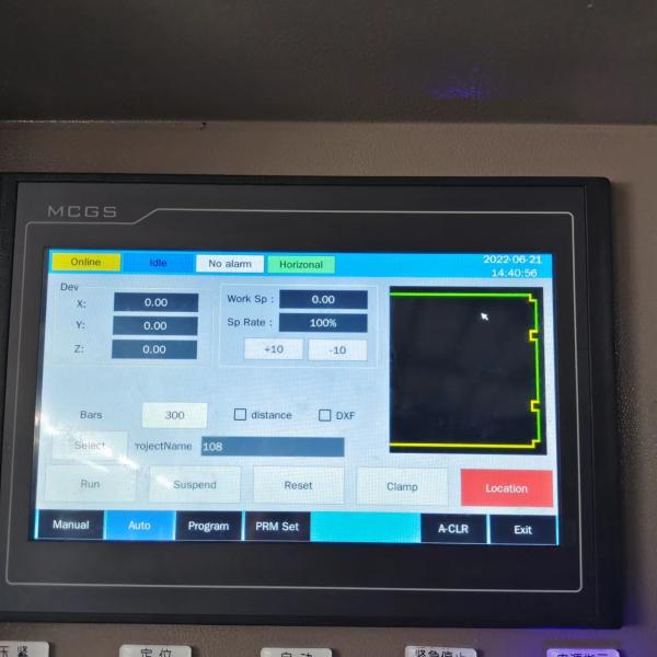 Quality Programming 5 Axis End Milling Machine Aluminium For Window And Door wholesale