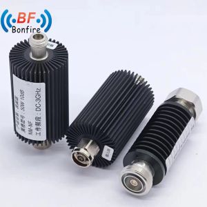 50W DC-3800MHz 3/6/10/15/20/40dB Variable Attenuator for RF Signals N-M/N-F