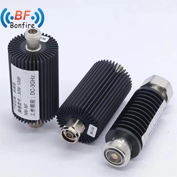 50W DC-3800MHz 3/6/10/15/20/40dB Variable Attenuator for RF Signals N-M/N-F