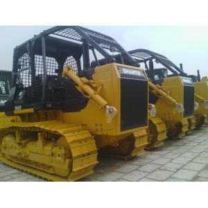Cheap Shantui SD22F 220hp log bulldozer with winch for sale